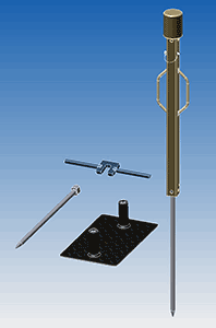 Nuclear Probe Hole Drive Hammer